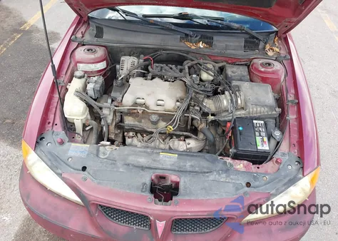 2005 Pontiac Grand Am Se из США, поврежденный, VIN 1G2NE52E35M135684